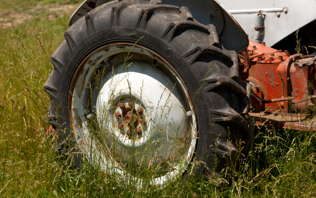 3 Different Types of Tractor Tires