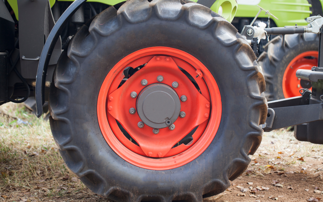 How To Clean Tractor Tires Properly